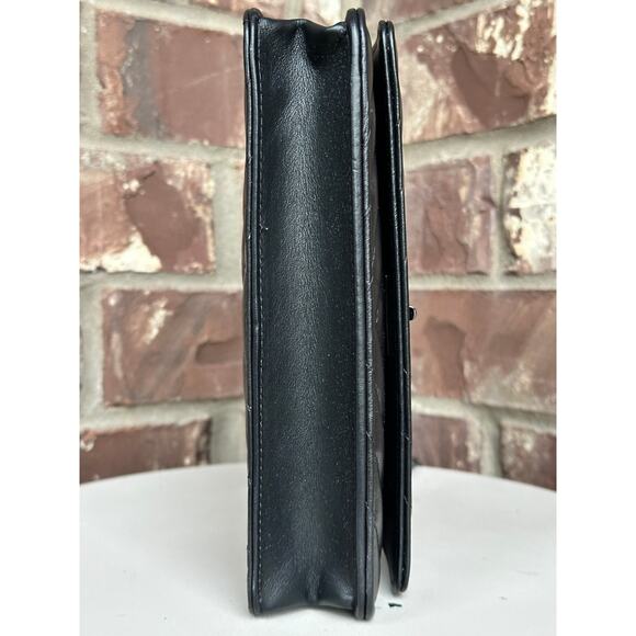 Chanel So Black Reissue 2.55 Wallet on Chain Chevron Sheepskin 45903 - Picture 5 of 14